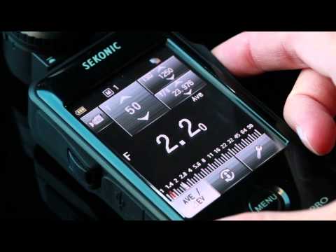 Sekonic L-308X video