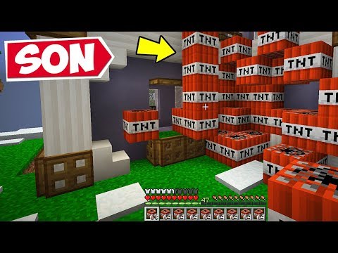 GÖKYÜZÜ ADALARI BİTİYOR (FİNAL) !! 😱 Minecraft