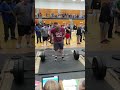 2018 Kentucky Weightlifting Competition-16 years old, finished fourth in the state in the heavyweight division-255 lbs. powerclean