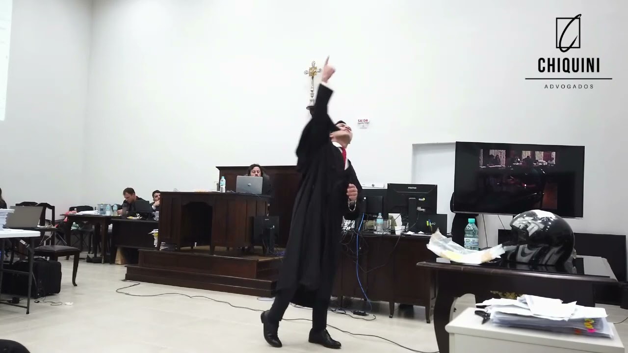 Sustentação Oral - Tribunal do Júri - Dr. Jeffrey Chiquini
