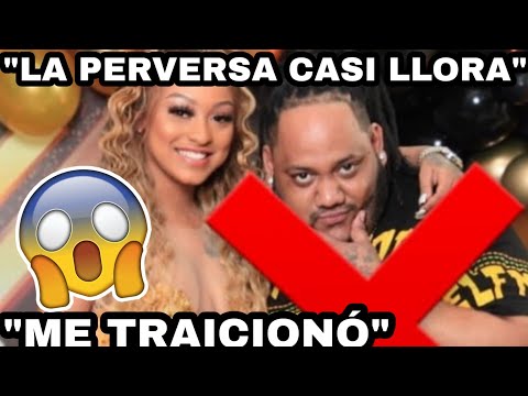 ¡SE ARM0OO! LA PERVERSA RECIBE TRAICIÓN POR PARTE DE SU EX MANAGER POPEYE RECORDS Y LO CONFIESA
