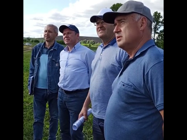 Районыбызга ТР авыл хуҗалыгы һәм азык-төлек министры Марат Җәббаров килде