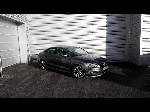 161C14362 - 2016 Audi A3 Saloon 1.6TDI 110 Black Edition 24,999