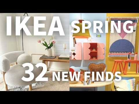 IKEA Spring 2026 New Arrivals: 32 Picks | Limited Collection Highlights + What I Bought