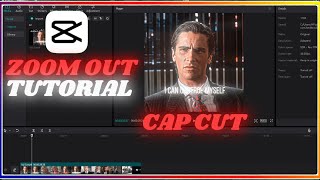 How to get Smooth Zoom Out Effect Using CAPCUT!!