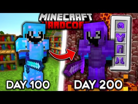 I Became INVINCIBLE in Minecraft Hardcore (#6)