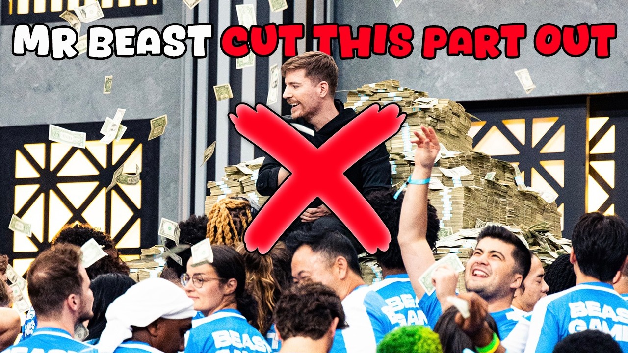 10 Beast Games Facts Mr. Beast doesn't want you to know about