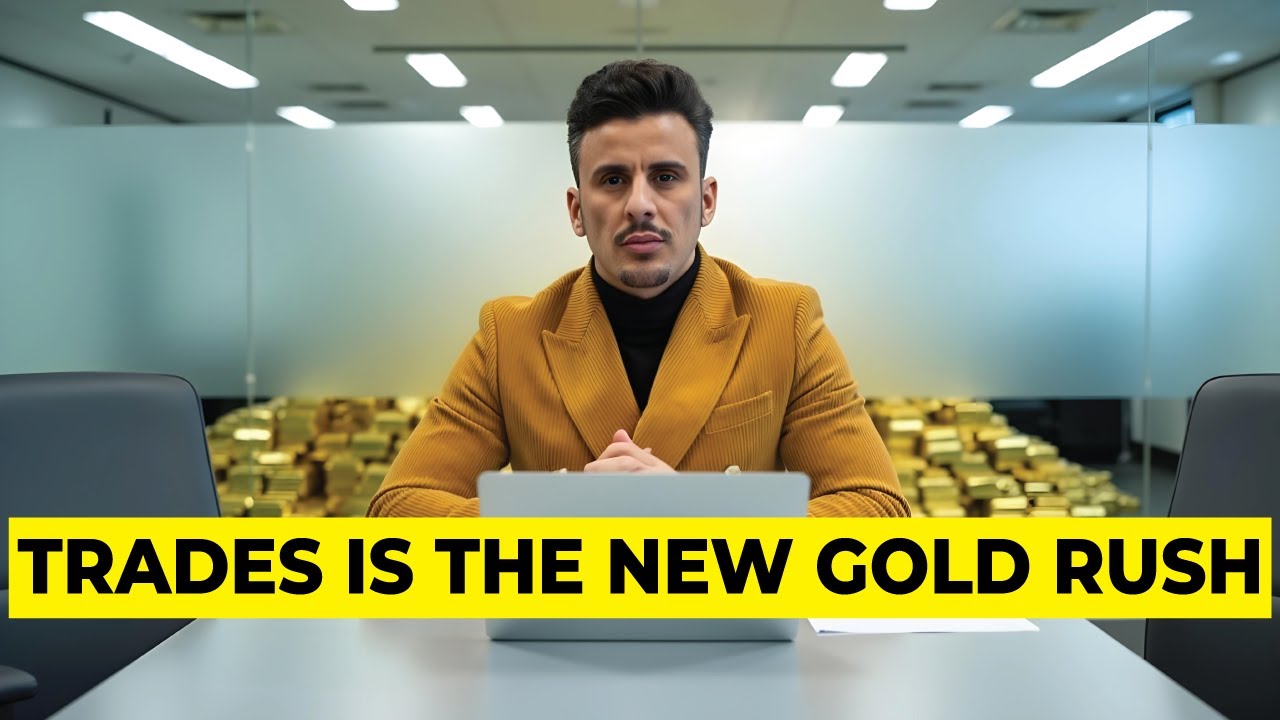 This is WHY The Trades Industry is The Next Gold Rush