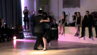 Sebastian Jiménez y María Inés Bogado at the Light Temple, London 1/3