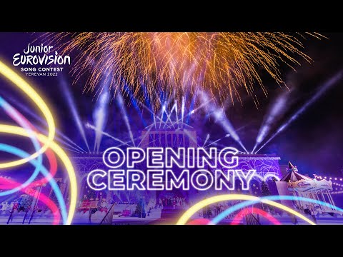 Junior Eurovision Song Contest 2022 - Opening Ceremony - Yerevan, Armenia 🇦🇲 - #SpinTheMagic