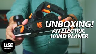 Is It Worth It?! WEN Electric Hand Planer