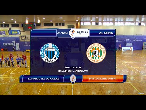 21. seria Eurobud JKS Jarosław - MKS Zagłębie Lubin SKRÓT