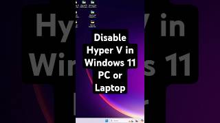 Download lagu Cara Menonaktifkan Hyper-V di PC atau Laptop Windows 11 mp3