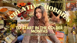 Cozy Hobbies To Do In The Colder Months 🍂☕️✨ *Instead Of Scrolling*