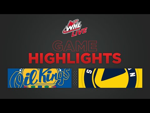 WHL Highlights: Oil Kings (0) at Blades (4) - February 7, 2023
