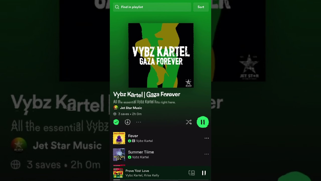 Vybz Kartel Spotify Playlist