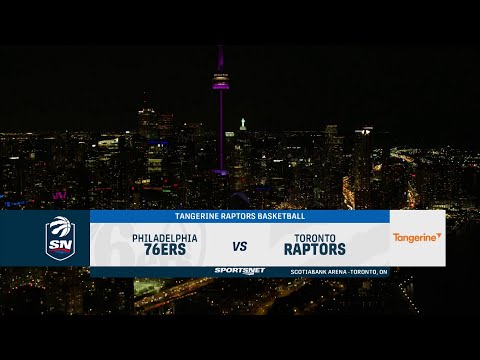 Tangerine Game Highlights: Raptors vs 76ers - October 28, 2022