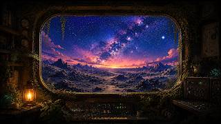 Astral Control Room | Deep Cosmic Ambient for Coding, Space Focus & Study (2 HOURS)