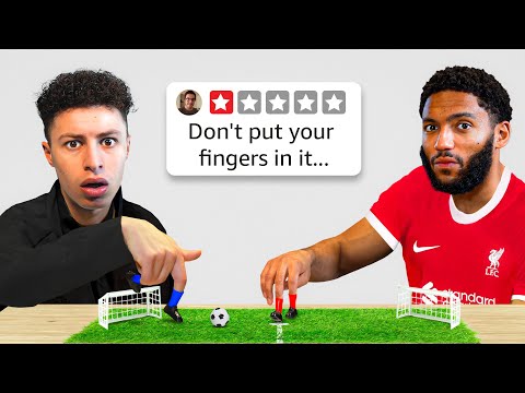 I Tested 1-Star Football Products ft. Liverpool Players