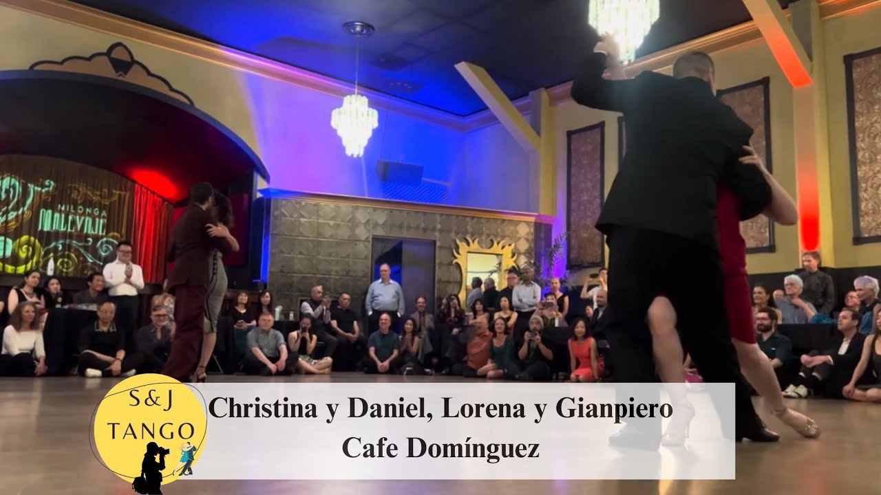 Video thumbnail for Christina Sosa & Daniel Naucchio, Gianpiero Galdi & Lorena Tarantino | Tangamente teaser #アルゼンチンタンゴ