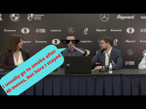 Thug Life Moment for Alexander Grischuk | MVL Sounding Low | Round 11 | FIDE Candidates Chess