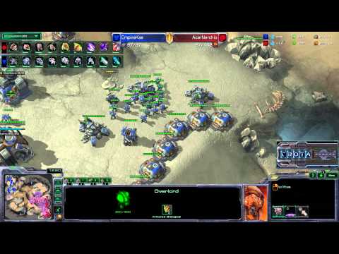 Nerchio (Z) vs Kas (T) - G8 - StarCraft 2 - HOTS019