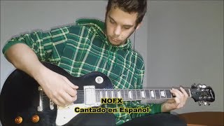 Cantado en Español (NOFX guitar cover)