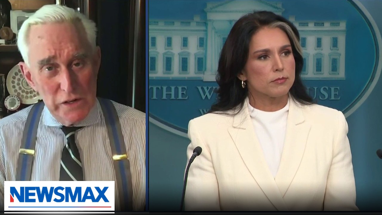 Roger Stone: Tulsi Gabbard is a trailblazer, threat to deep state | Ed Henry The Big Take