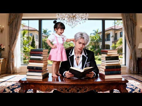 The playboy heir who listens to no one—obeys every word when a 5-year-old girl makes him study!