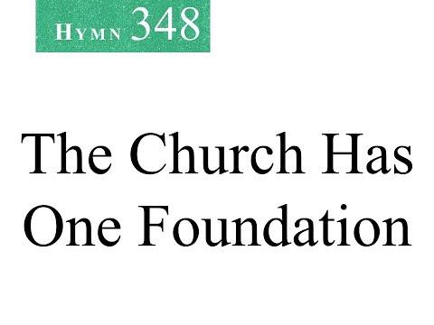 348 The Church Has One Foundation (instrumental)