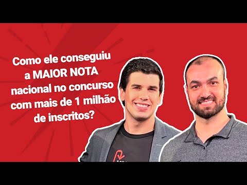 29 failed college courses and today ranked 1st overall in the INSS (Brazilian National Social Sec...