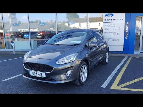 191T419 - 2019 Ford Fiesta 1.1 Zetec 70PS 5Dr 15,895
