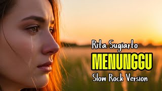 Download lagu MENUNGGU - Rita Sugiarto ‼️ Slow Rock Version (Cover Ai) #cover #music mp3
