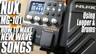Video thumbnail for Multi-Effects PEDAL // NUX MG-101 || How To Make New Wave Dark Music [NO TALK / ONLY TONES] by Perry Frank