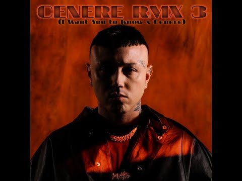 CENERE RMX 3 (I Want You to Know X CENERE) [Mashup by MAKO]