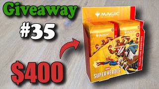 Marvel Superheroes Giveaway #1