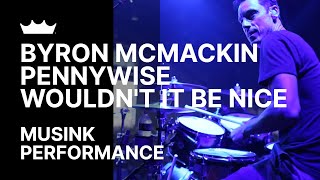 Remo + Byron McMackin / Pennywise: Wouldn&#39;t It Be Nice - Musink