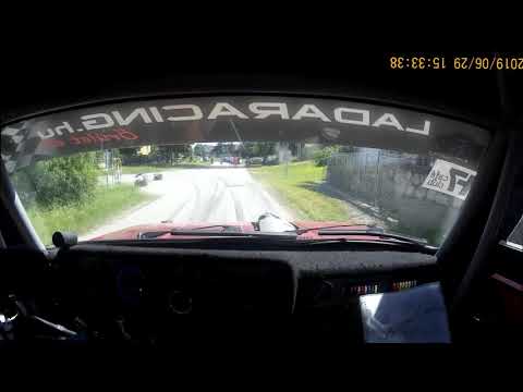 Lenkey Ákos-Domonkos Á. Lada 2101 Slalom Race Mokrance Gy3.