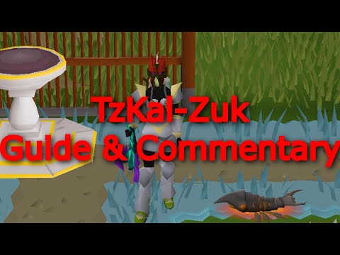 Osrs Zuk Guide With Live Commentary (Tips and Tricks)