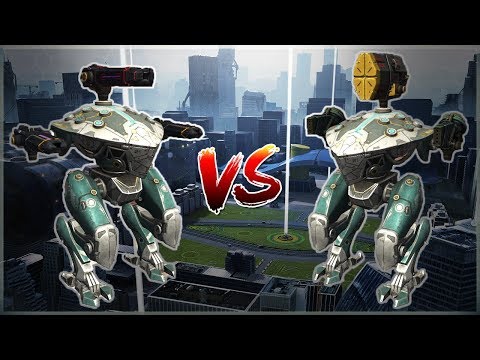 [WR] 🔥 Halo Corona VS Gust Orkan PHANTOM - Comparison | War Robots