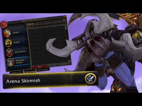 [WoW] Balance Druid 2v2 SKIRMISHES | ARENA TIME | patch 7.2.5 Legion