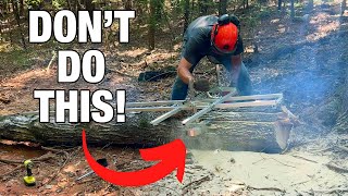 I Tried an Alaskan Chainsaw Mill… and Gave Up (Here’s Why)