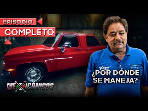 Martín Vaca creó una camioneta que confunde a cualquiera | Mexicánicos