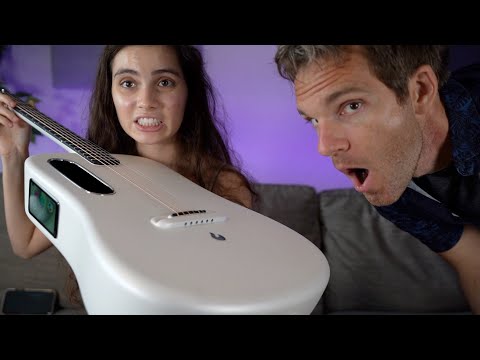 Checking Out an Incredible New Smart Guitar - The LAVA ME 3