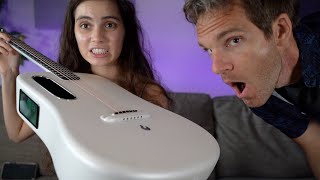 Video thumbnail for Checking Out an Incredible New Smart Guitar - The LAVA ME 3 by Sean Daniel