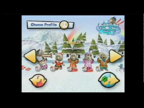 Hubert the Teddy Bear : Winter Games Wii