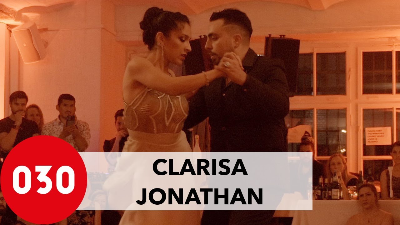 Clarisa Aragon and Jonathan Saavedra – Orgullo criollo