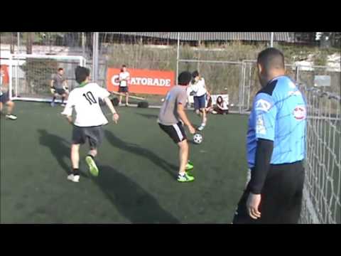 Los Pibes del Sanjo vs MeteFierro - Copa Palermo IX Fecha 8