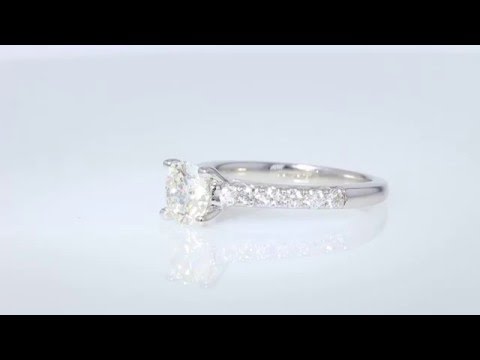 1.51CT Round Brilliant Diamond Engagement Ring AGS Cert/Appr $12K $4995