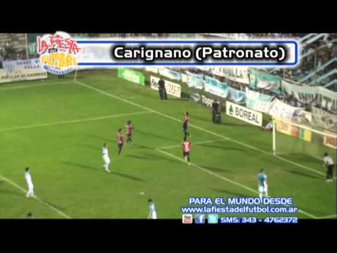 ATLÉTICO TUCUMÁN 1   PATRONATO 2 (AQUÍ LOS GOLES (14 DE MARZO DE 2014)